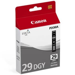 Canon PGI-29 Gris Oscuro 4870B001